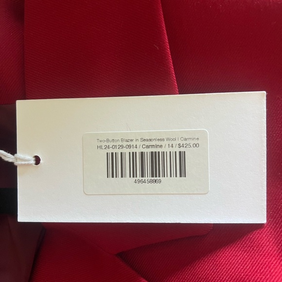 Argent Two Button Blazer - Picture 6 of 6